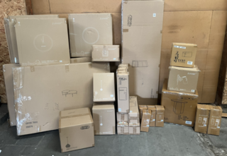 Mix pallet met A merk gecontroleerde retourgoederen, Zuiver, Dutchbone